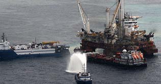 BP confirms top kill operation has failed